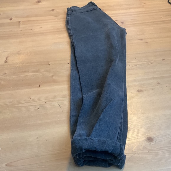 Silver Balloon Leg Jeans - Picture 4 of 4